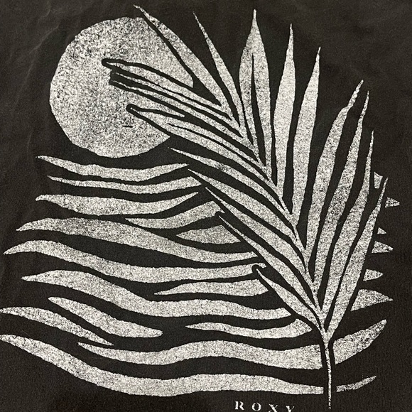 Roxy Girl Boxy Oversized Tshirt - Picture 4 of 5